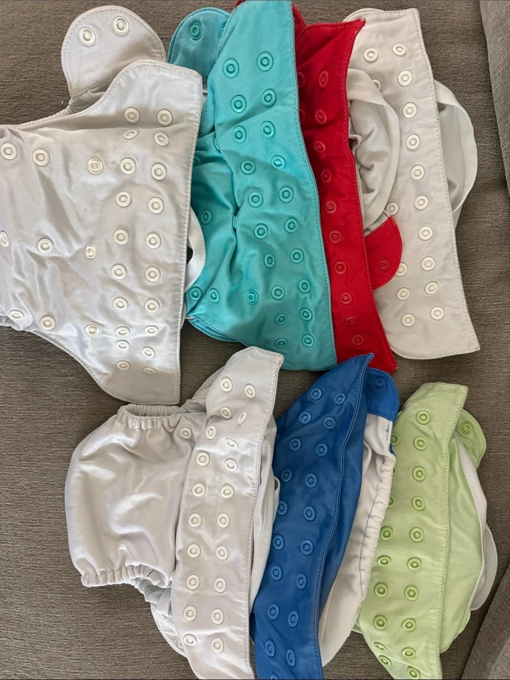 BumGenius Reusable Diaper Covers with inserts